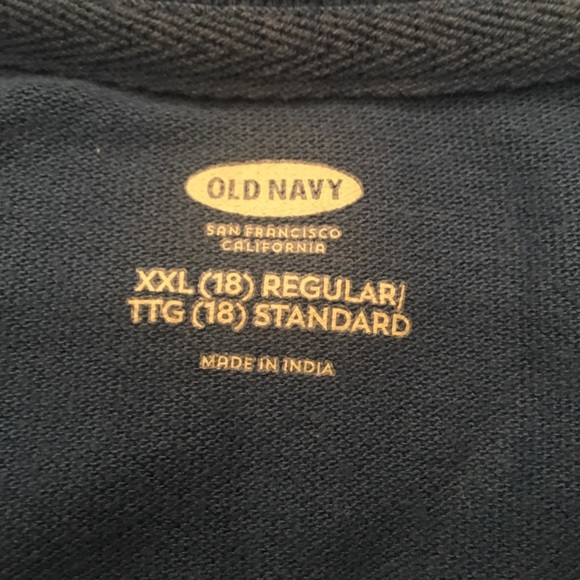 4 OLD NAVY shirts size big boy xxl - Picture 4 of 8